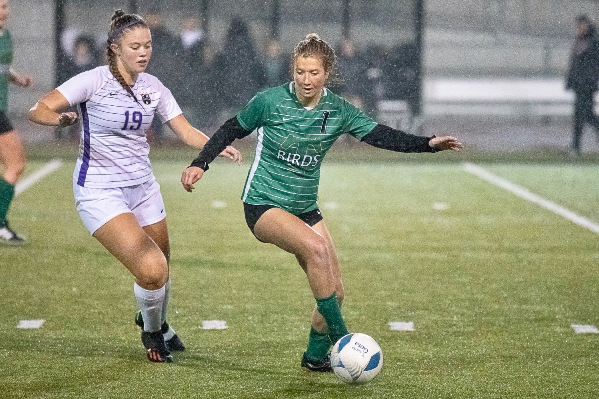Emalyn Shaffer, Tumwater girls soccer, class of 2025